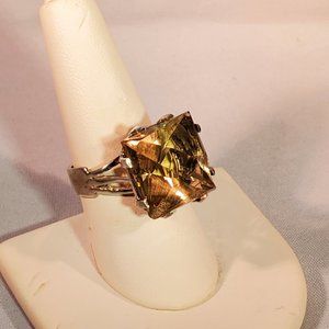 Citrine Ring